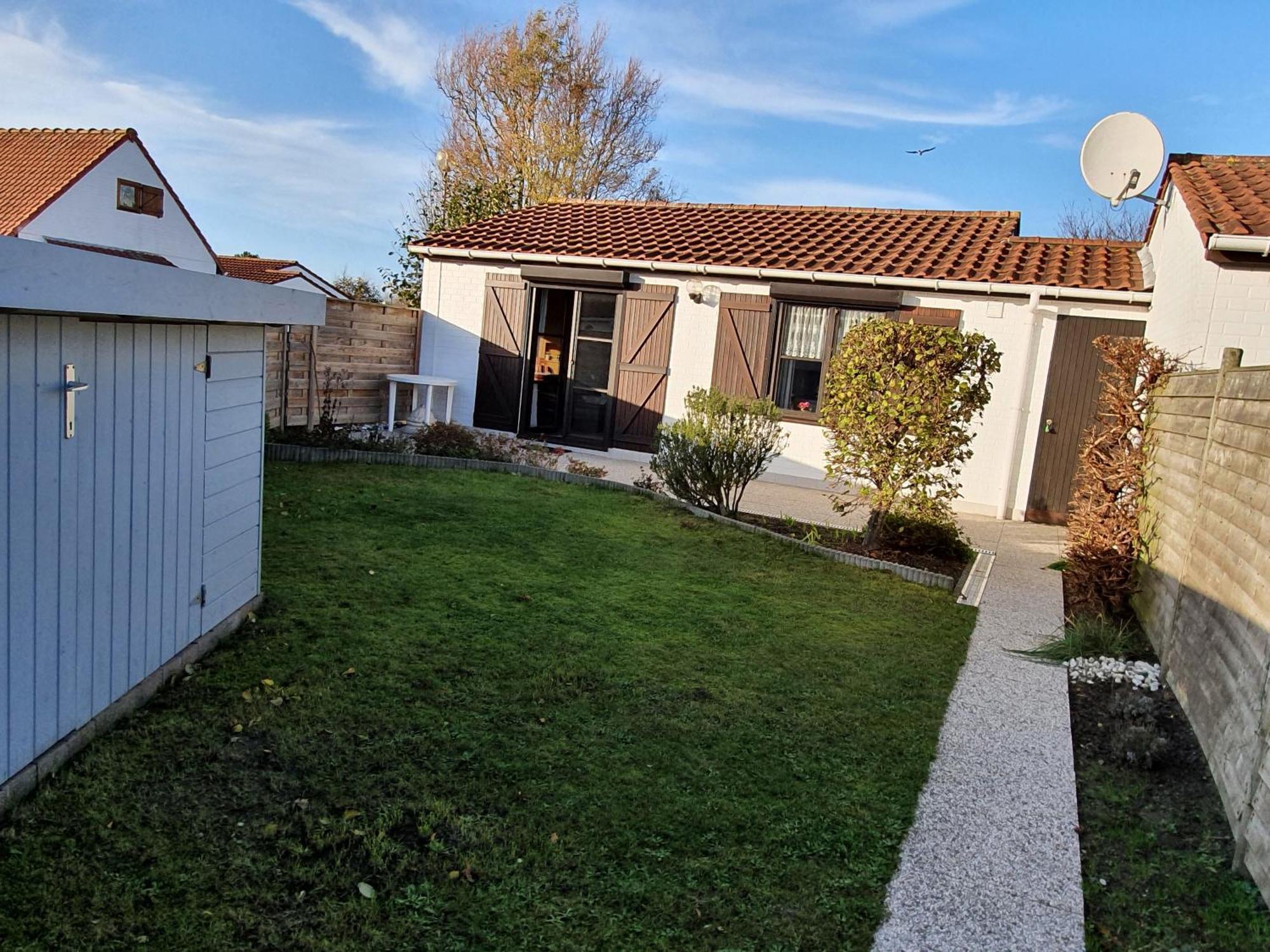 Zeegalm Bungalows Миделкерк Экстерьер фото
