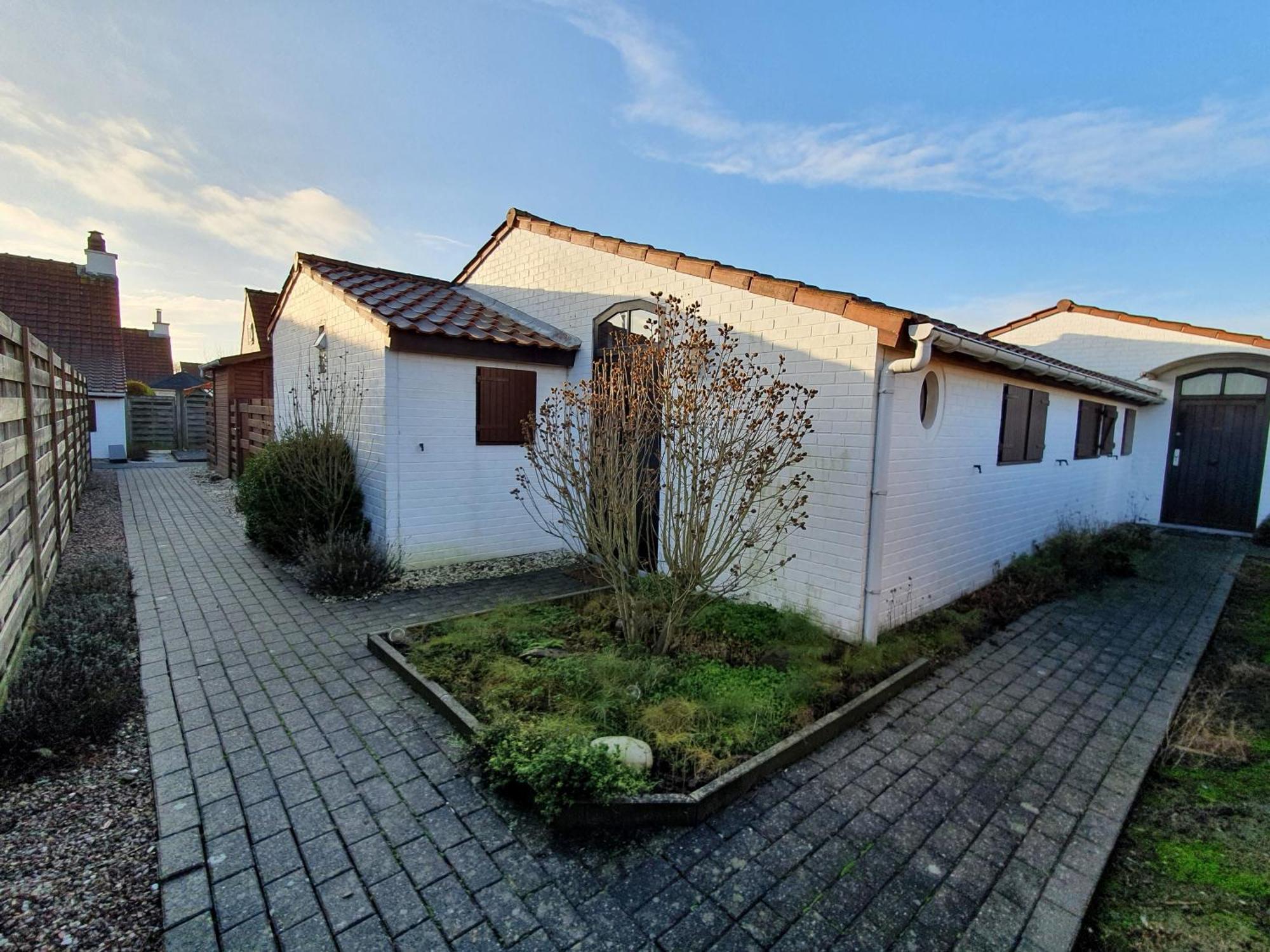 Zeegalm Bungalows Миделкерк Экстерьер фото