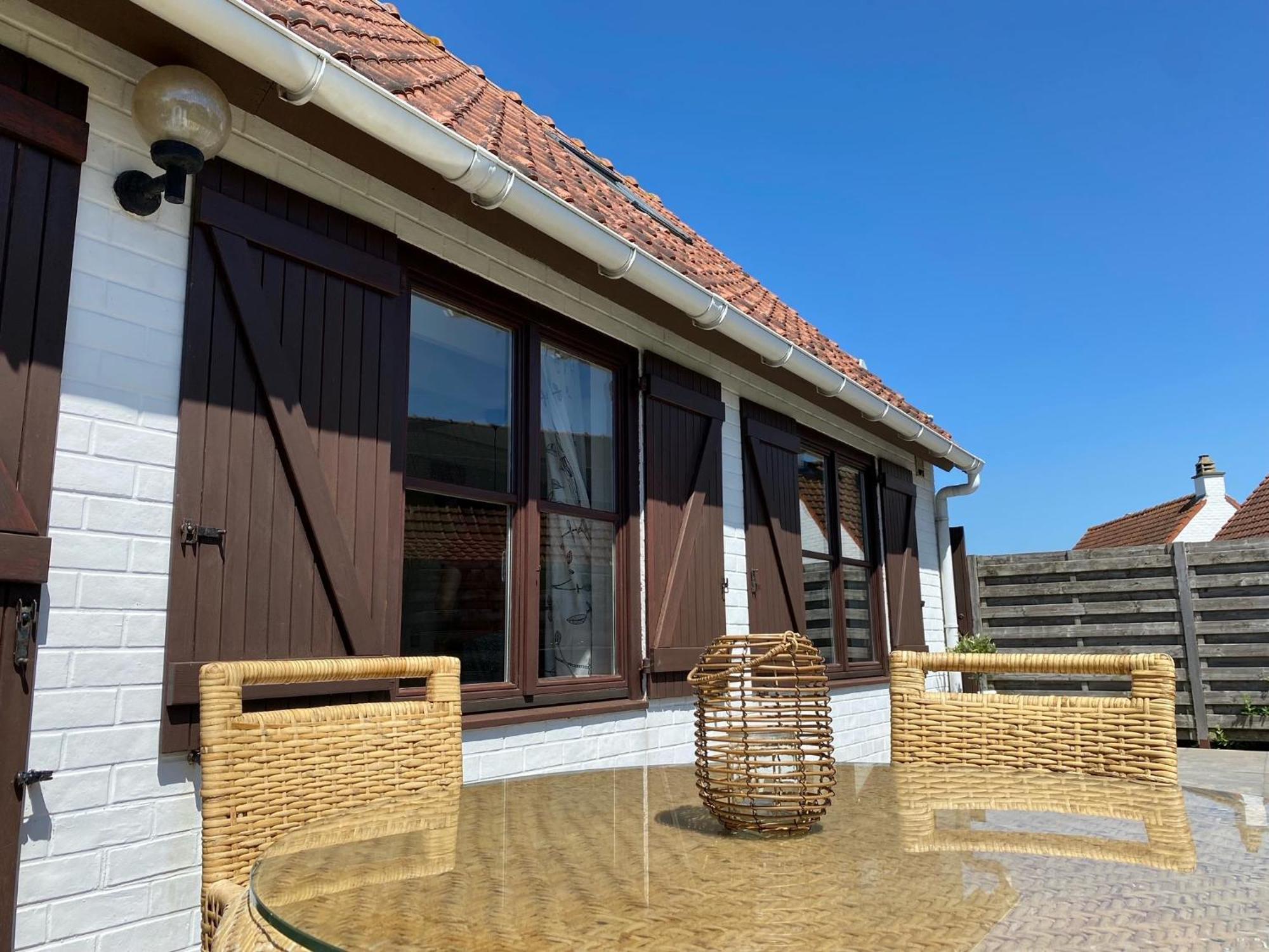 Zeegalm Bungalows Миделкерк Экстерьер фото